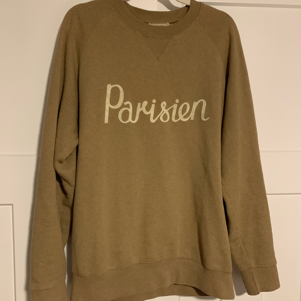 Maison Kitsune sweatshirt